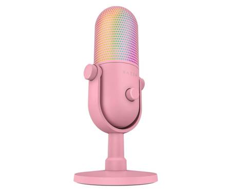 Микрофон Razer Seiren V3 Chroma Quartz (RZ19-05060300-R3M1)