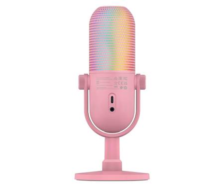 Микрофон Razer Seiren V3 Chroma Quartz (RZ19-05060300-R3M1)