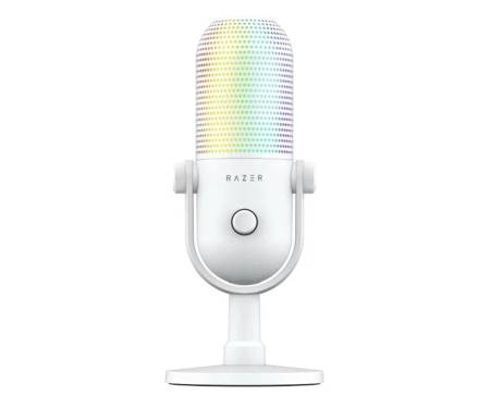 Микрофон Razer Seiren V3 Chroma White (RZ19-05060200-R3M1)