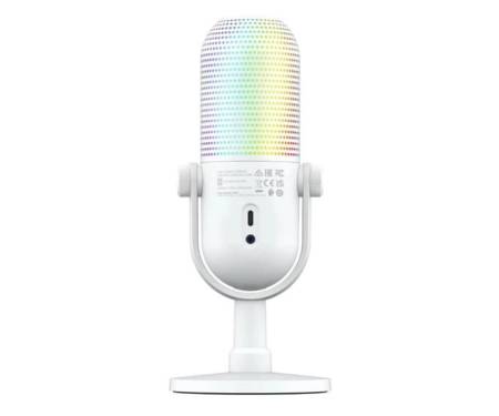 Микрофон Razer Seiren V3 Chroma White (RZ19-05060200-R3M1)