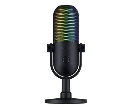 Микрофон Razer Seiren V3 Chroma Black (RZ19-05060100-R3M1)