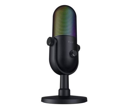 Микрофон Razer Seiren V3 Chroma Black (RZ19-05060100-R3M1)