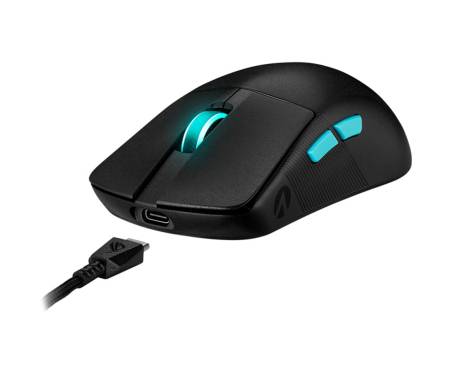 Мышь ASUS ROG Harpe Ace Aim Lab Edition Black (90MP02W0-BMUA00)