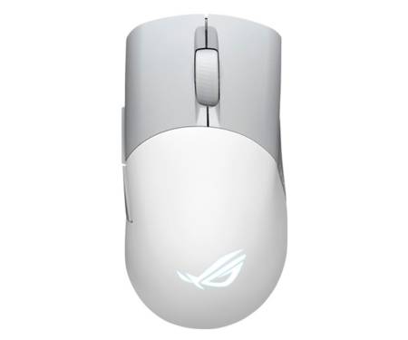 Мышь ASUS ROG Keris Wireless AimPoint White (90MP02V0-BMUA10)