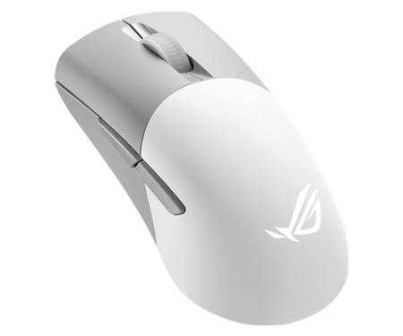 Мышь ASUS ROG Keris Wireless AimPoint White (90MP02V0-BMUA10)