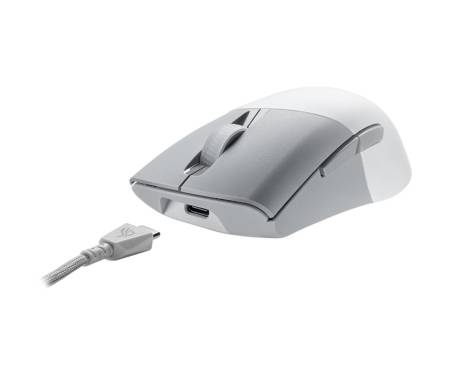 Мышь ASUS ROG Keris Wireless AimPoint White (90MP02V0-BMUA10)