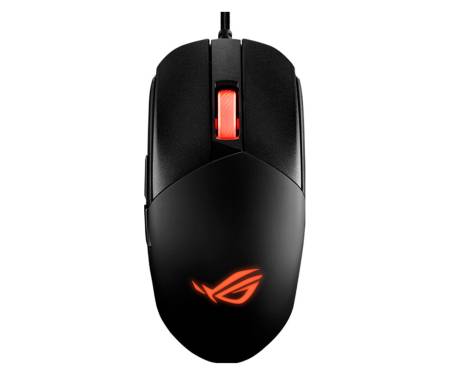 Мышь Asus ROG Strix Impact III USB Black (90MP0300-BMUA00)