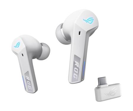 Наушники ASUS ROG Cetra True Wireless SpeedNova White (90YH03Y0-BTUA10)