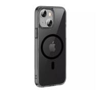 Чехол для Apple iPhone 14 WiWU Magnetic Crystal Series MCC-101 Black