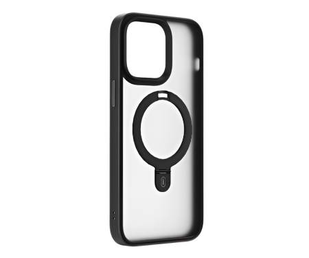 Чехол для Apple iPhone 14 Pro WiWU ZMM-010 Magnetic Stand Series Black