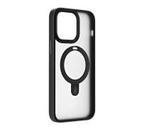 Чехол для Apple iPhone 14 Pro WiWU ZMM-010 Magnetic Stand Series Black