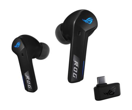 Наушники ASUS ROG Cetra True Wireless SpeedNova Black (90YH03Y0-BTUA00)