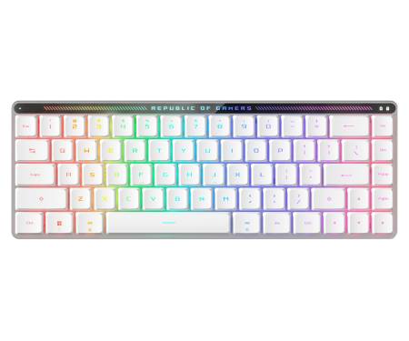 Клавиатура ASUS ROG Falchion RX Low Profile White (90MP03EC-BKUA10)