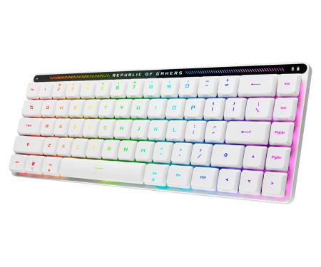 Клавиатура ASUS ROG Falchion RX Low Profile White (90MP03EC-BKUA10)