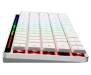 Клавиатура ASUS ROG Falchion RX Low Profile White (90MP03EC-BKUA10)