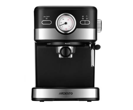 Рожковая кофеварка эспрессо Ardesto YCM-E16B