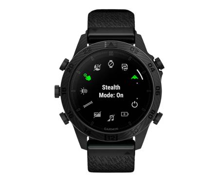 Смарт-часы Garmin MARQ Gen 2 Commander – Carbon Edition (010-02722-00/01)