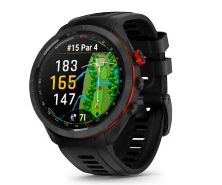 Спортивний годинник Garmin Approach S70 47mm B (010-02746-02/12)