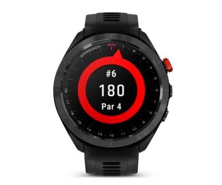 Спортивний годинник Garmin Approach S70 47mm B (010-02746-02/12)