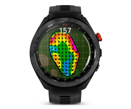 Спортивний годинник Garmin Approach S70 47mm B (010-02746-02/12)