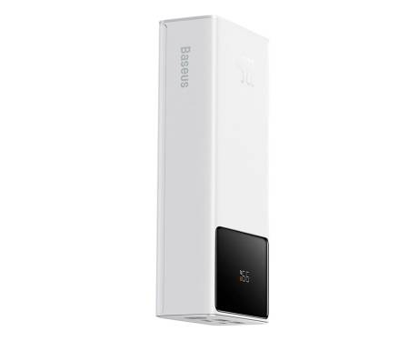 PowerBank Baseus Star Lord Digital Display 22,5W 30000 mAh White (PPXJ080102)
