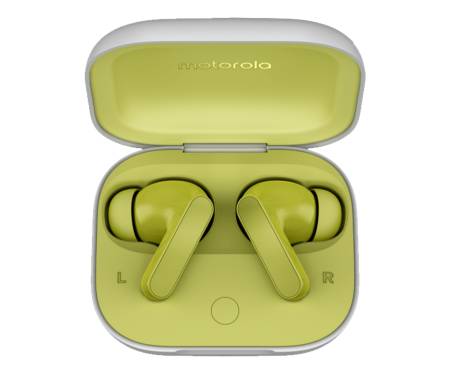 Наушники Motorola Moto Buds Kiwi Green (PG38C05790)