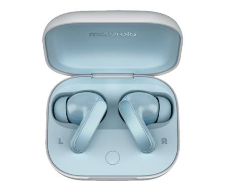 Наушники Motorola Moto Buds Glacier Blue (PG38C05749)
