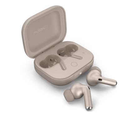 Наушники Motorola Moto Buds+ Beach Sand (PG38C05742)
