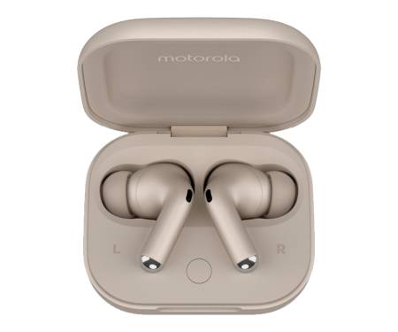 Наушники Motorola Moto Buds+ Beach Sand (PG38C05742)