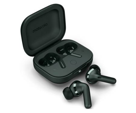 Наушники Motorola Moto Buds+ Forest Grey (PG38C05743)
