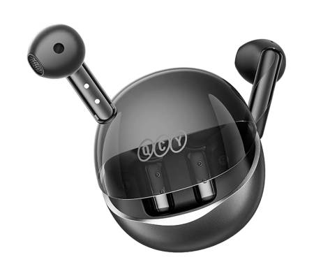 Наушники QCY T32 AilyBuds Clear TWS Black