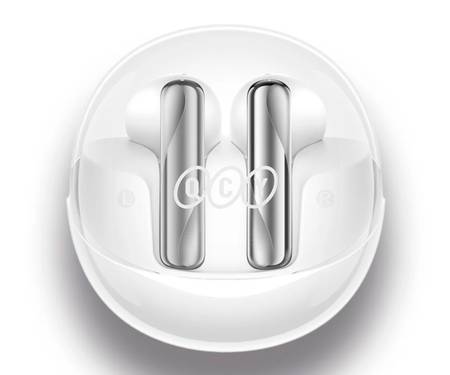 Наушники QCY T32 AilyBuds Clear TWS White