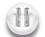 Наушники QCY T32 AilyBuds Clear TWS White