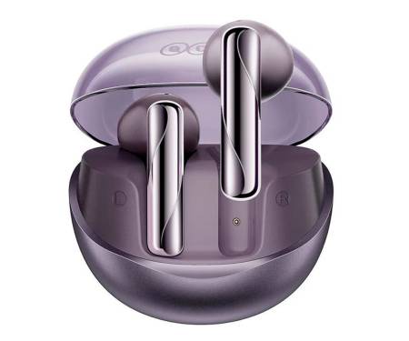 Наушники QCY T32 AilyBuds Clear TWS Purple