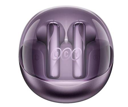 Наушники QCY T32 AilyBuds Clear TWS Purple