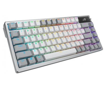 Клавіатура ASUS ROG Azoth NX Red Moonlight White (90MP031A-BKUA11)