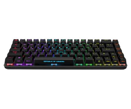Клавиатура ASUS ROG Falchion Ace NX Red PBT Black (90MP0346-BKUA01)