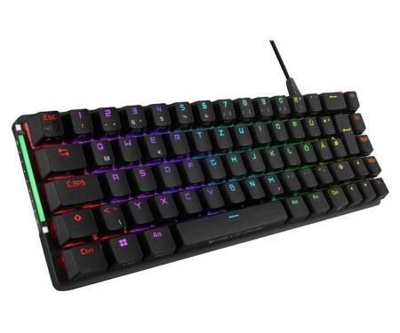 Клавиатура ASUS ROG Falchion Ace NX Red PBT Black (90MP0346-BKUA01)