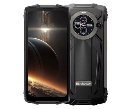 Смартфон Blackview BV8200 12/256GB Black