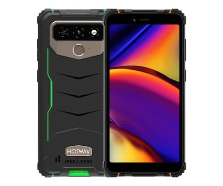Смартфон Hotwav T5 Max 4/64GB Green