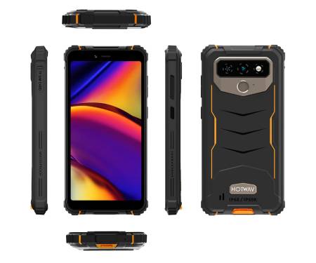 Смартфон Hotwav T5 Max 4/64GB Orange
