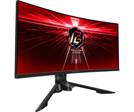 Монитор ASRock Phantom Gaming PG34WQ15R3A 2