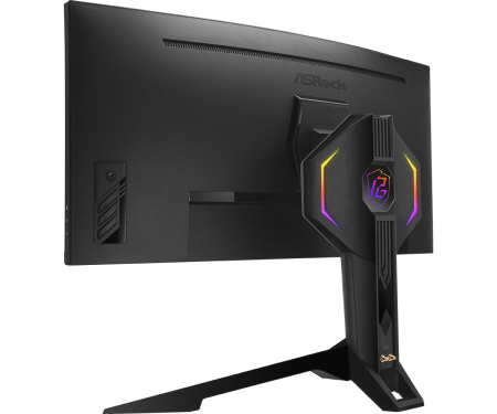 Монитор ASRock Phantom Gaming PG34WQ15R3A 3