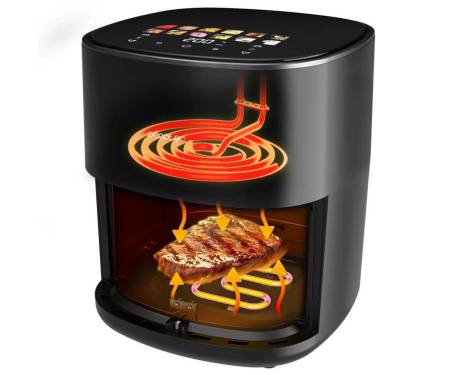 Мультипечь CECOTEC Cecofry&Grill Duoheat 6500 (A01_EU01_100500) 4