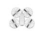 Квадрокоптер DJI Flip RC 2 with Fly More Combo (CP.FP.00000181.04) 4