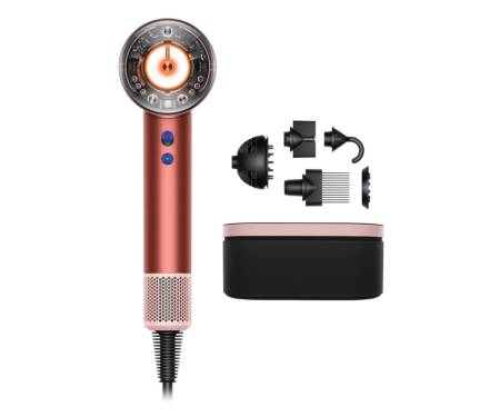 Фен Dyson Supersonic HD16 Nural Strawberry Bronze/Blush Pink + Presentation case (561681-01)