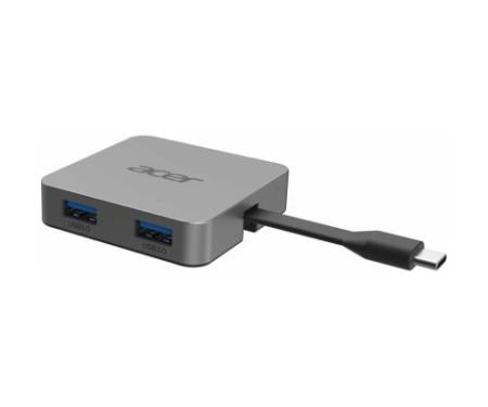 Порт-реплікатор Acer 4-in-1, HDMI, 2xUSB3.2, USB-C (HP.DSCAB.014)
