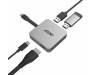Порт-реплікатор Acer 4-in-1, HDMI, 2xUSB3.2, USB-C (HP.DSCAB.014)
