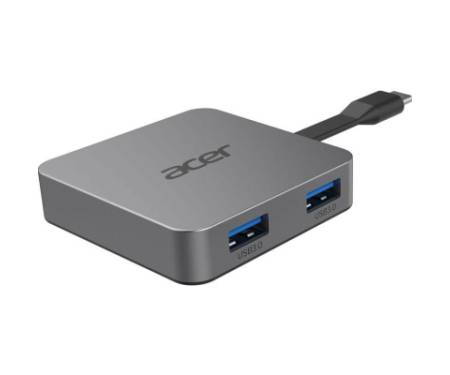Порт-реплікатор Acer 4-in-1, HDMI, 2xUSB3.2, USB-C (HP.DSCAB.014)