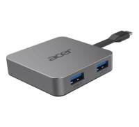Порт-реплікатор Acer 4-in-1, HDMI, 2xUSB3.2, USB-C (HP.DSCAB.014)